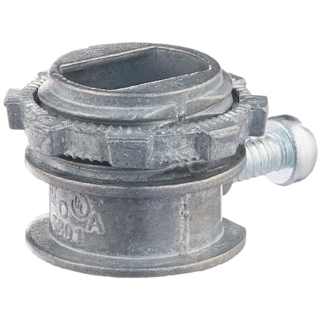 House 0.375 in. Zinc AC Connector HO3675190